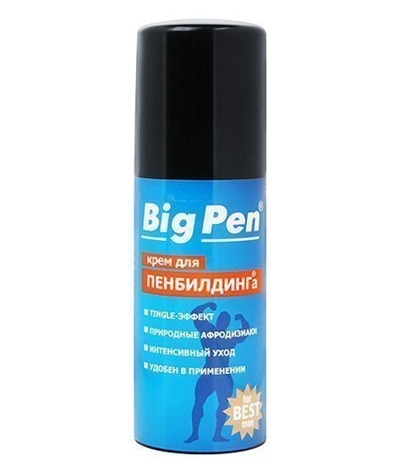 Крем для увеличения пениса "Big Pen" (50 гр)