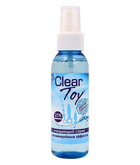 Спрей очищающий "Clear Toy" (100 мл)