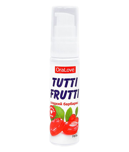 Смазка "Tutti Frutti" сладкий барбарис (30 гр)