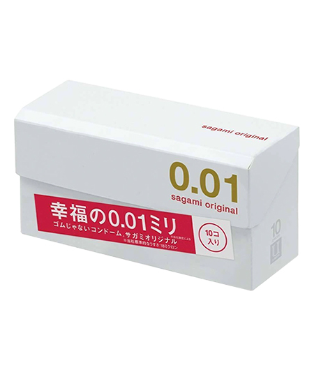 Презервативы Sagami Original 0.01 (10 шт)