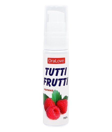 Смазка "Tutti Frutti" малина (30 гр)