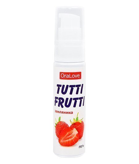 Смазка "Tutti Frutti" земляника (30 гр)