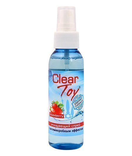 Спрей очищающий "Clear Toy" клубника (100 мл)
