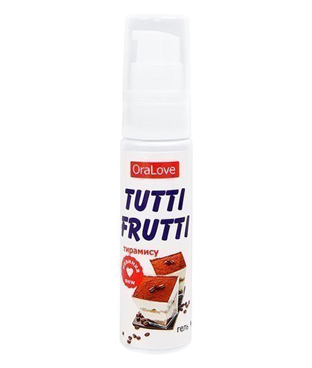 Смазка "Tutti Frutti" тирамису (30 гр)