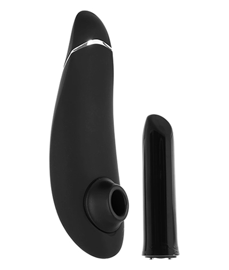 Набор Silver Delights (Womanizer Premium + We-Vibe Tango)