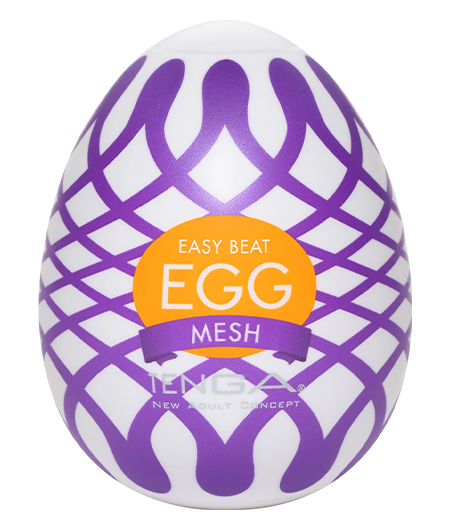 Мастурбатор Tenga Egg Mesh