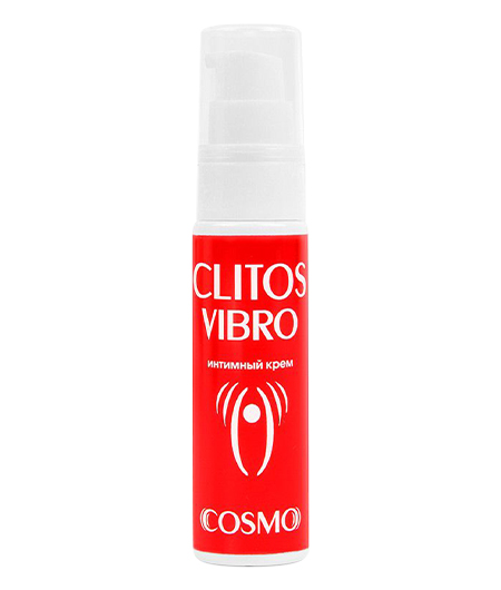 Крем "Clitos vibro" возбуждающий для женщин (25 гр)