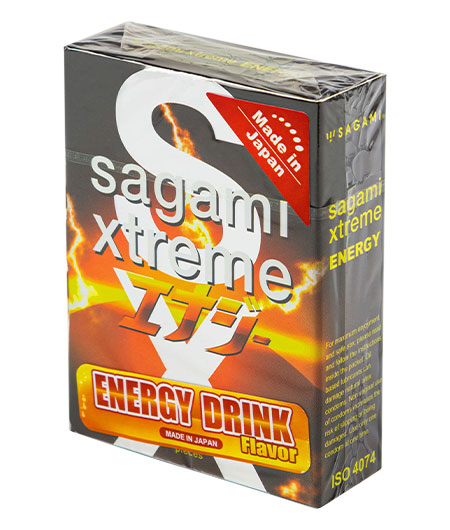Презервативы Sagami Xtreme Energy (3 шт)