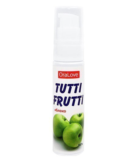 Смазка "Tutti Frutti" яблоко (30 гр)