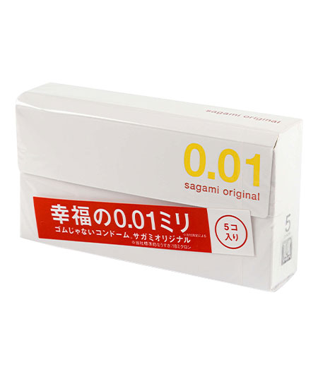 Презервативы Sagami Original 0.01 (5 шт)