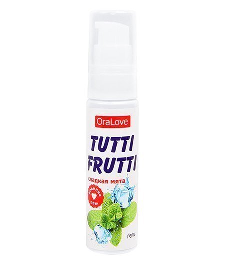 Смазка "Tutti Frutti" сладкая мята (30 гр)