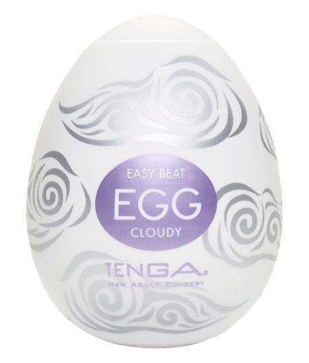 Мастурбатор Tenga Egg Cloudy