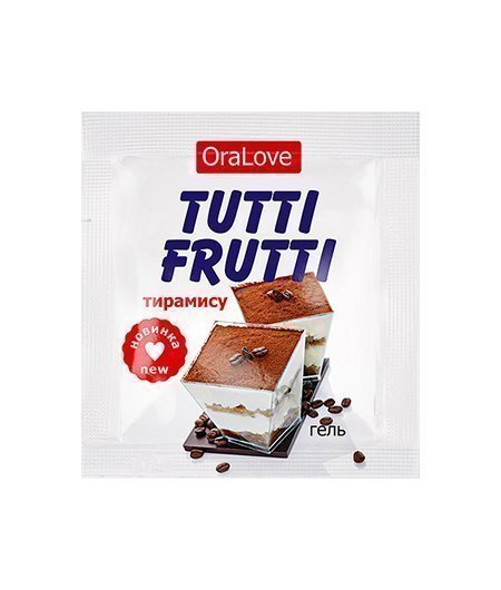 Смазка "Tutti Frutti" тирамису (4 гр)
