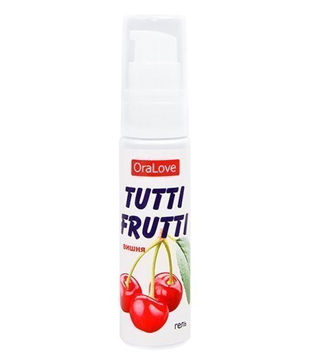Смазка "Tutti Frutti" вишня (30 гр)