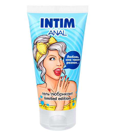 Смазка анальная "Intim anal" Limited Edition (50 мл)