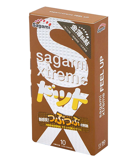 Презервативы Sagami Xtreme Feel Up (10 шт)
