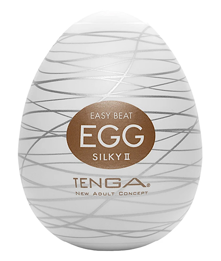 Мастурбатор Tenga Egg Silky II