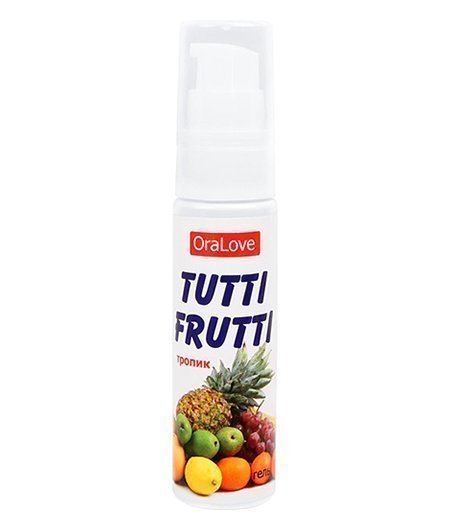 Смазка "Tutti Frutti" тропик (30 гр)