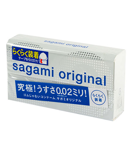 Презервативы Sagami Original 0.02 Quick (6 шт)