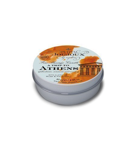Свеча массажная Petits Joujoux "A trip to Athens" (43 мл)